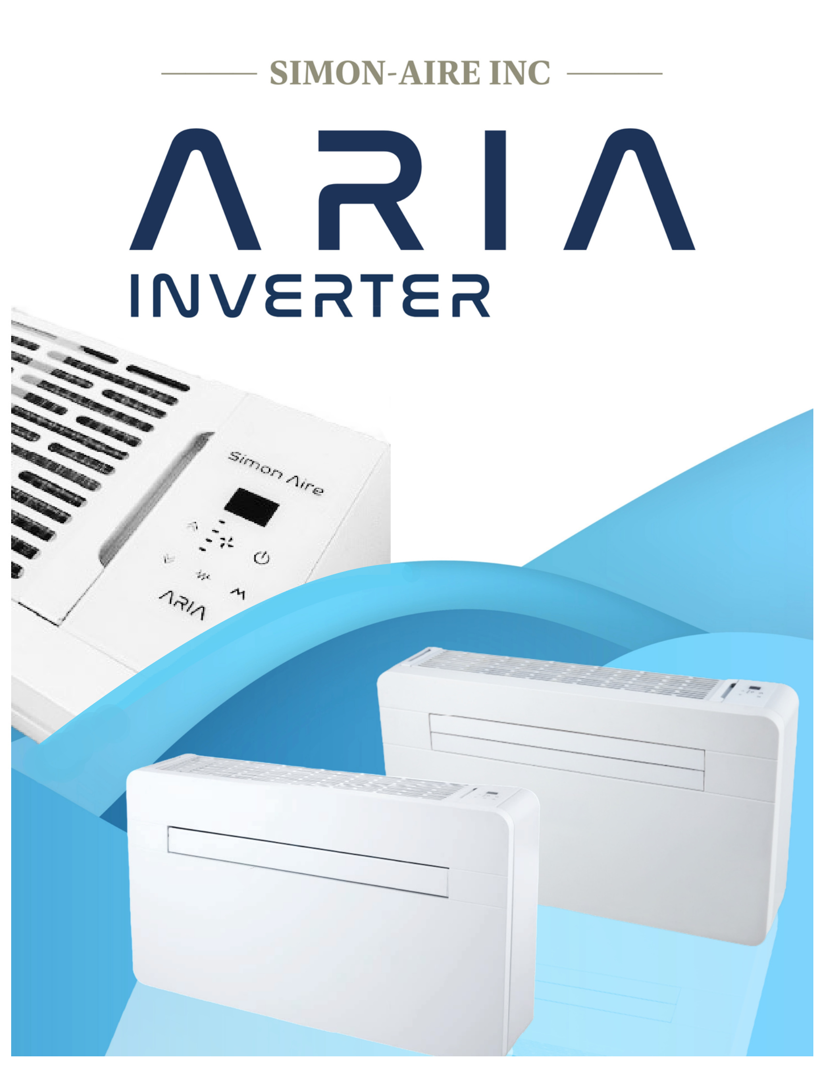 ARIA by Simon-Aire — both models shown